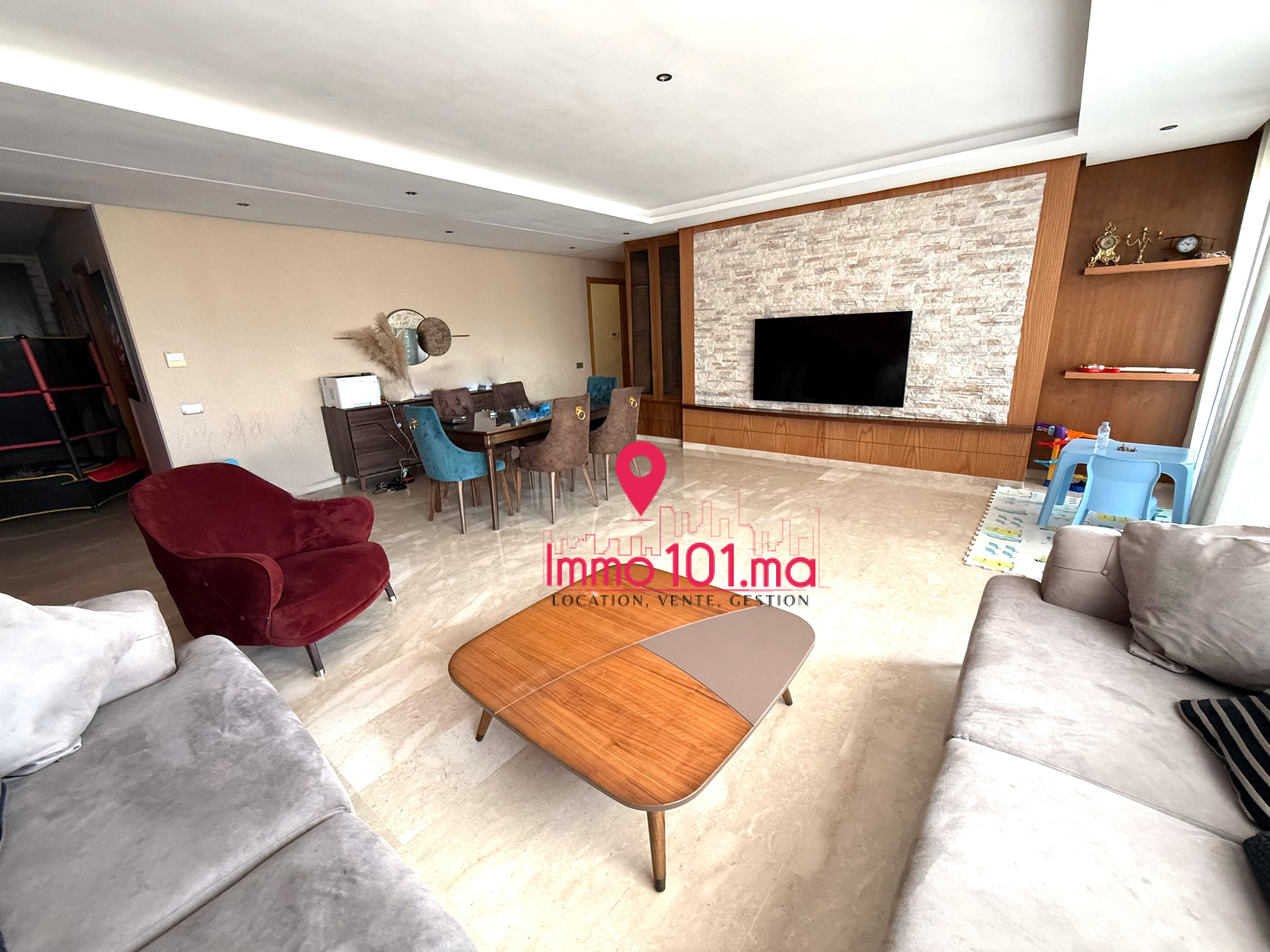 Appartement à vendre à La Marina – Salé SIV2263